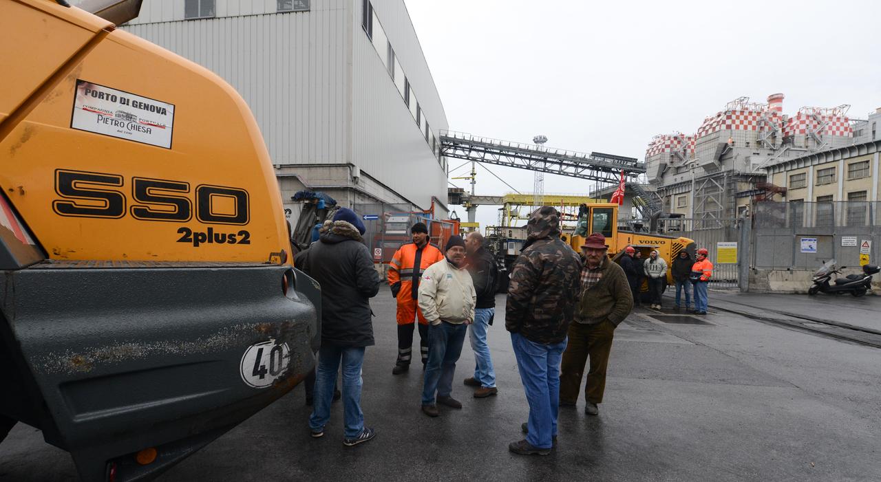 Genova. Terminal Rinfuse: 24 ore di sciopero dalle 6 di giovedì 6maggio alle 5.59 del 7 maggio.
