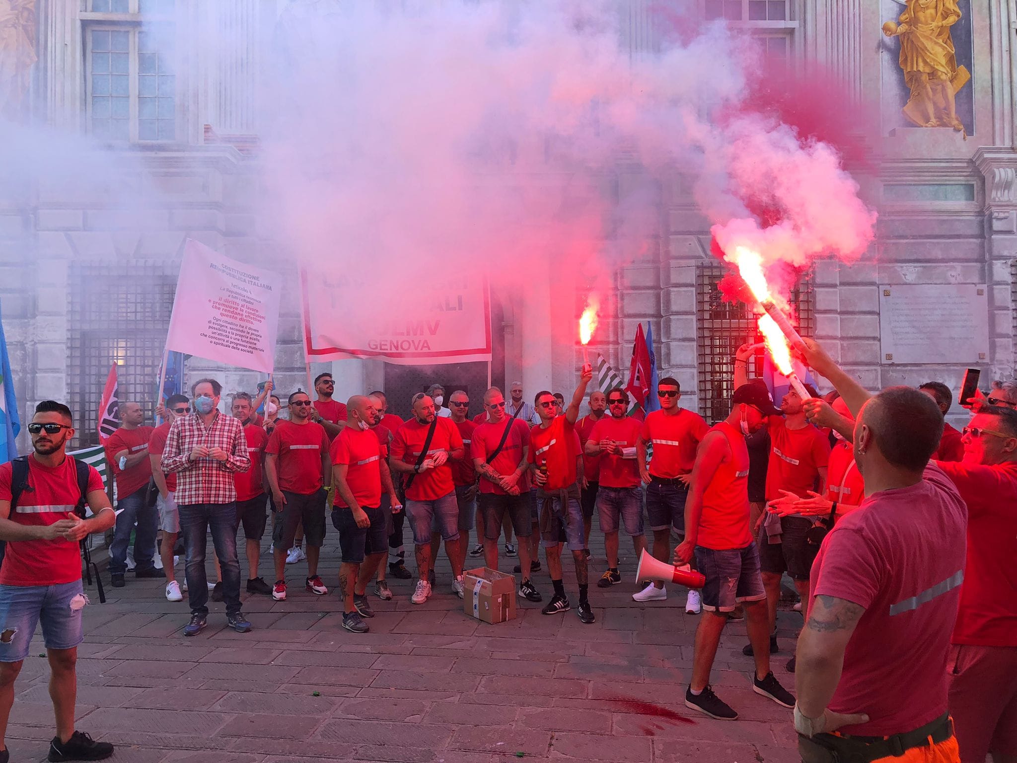 Lavoratori Somministrati del Porto di Genova: oggi alle 14,00 presidio prima dell’incontro con Adsp.