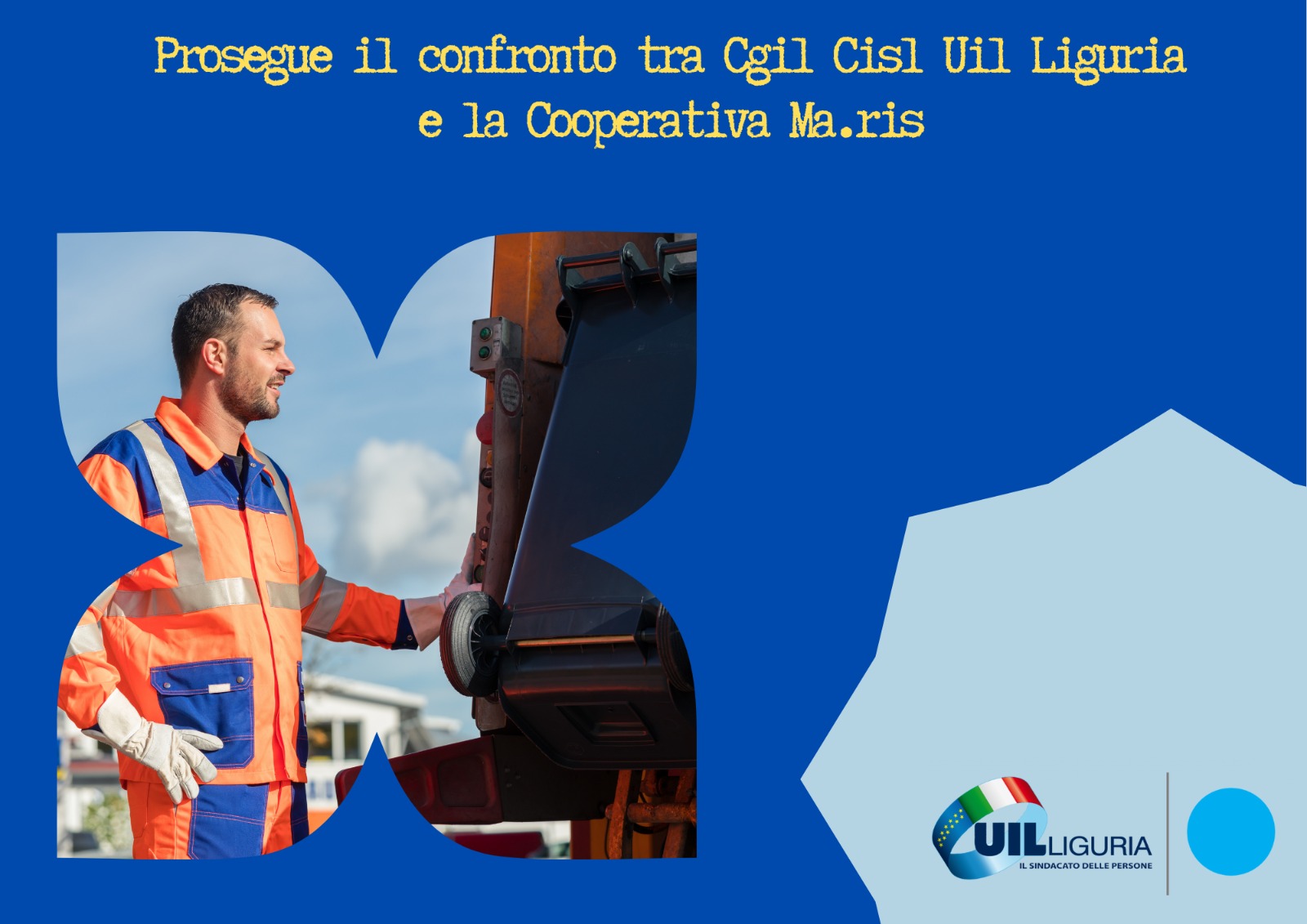 Prosegue il confronto tra Cgil Cisl Uil Liguria e la Cooperativa Ma.ris. 