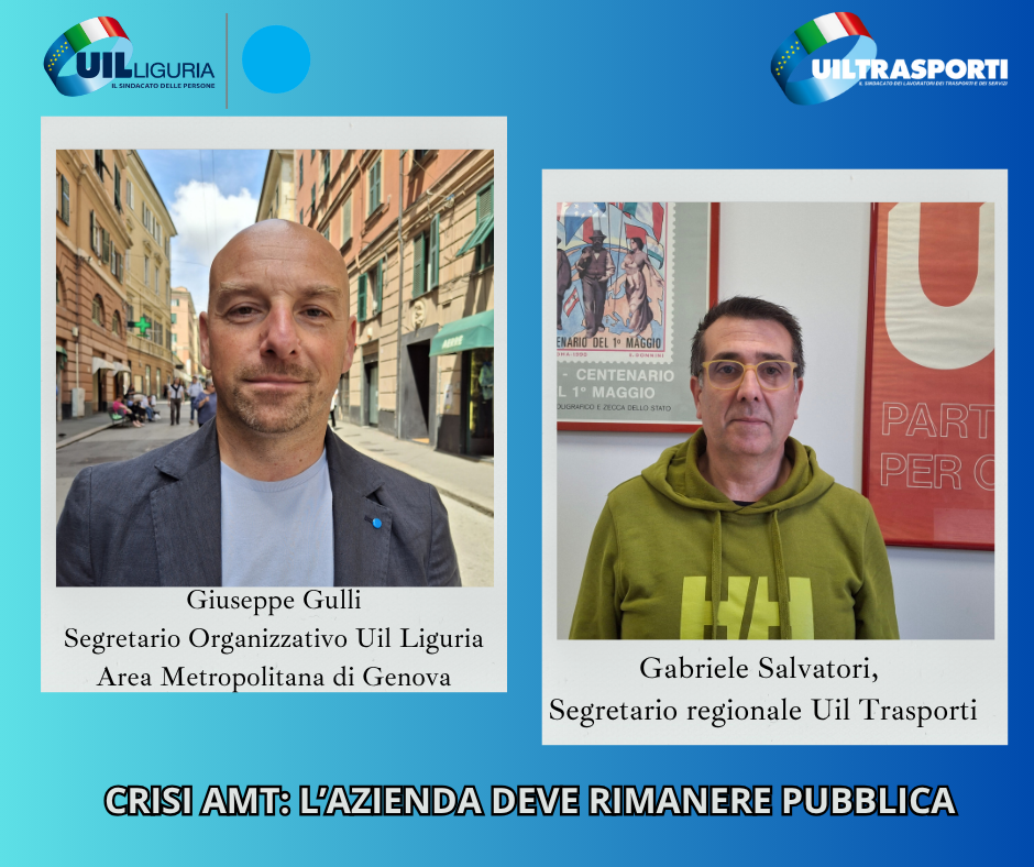 Amt deve restare pubblica: il ruolo di Regione Liguria?