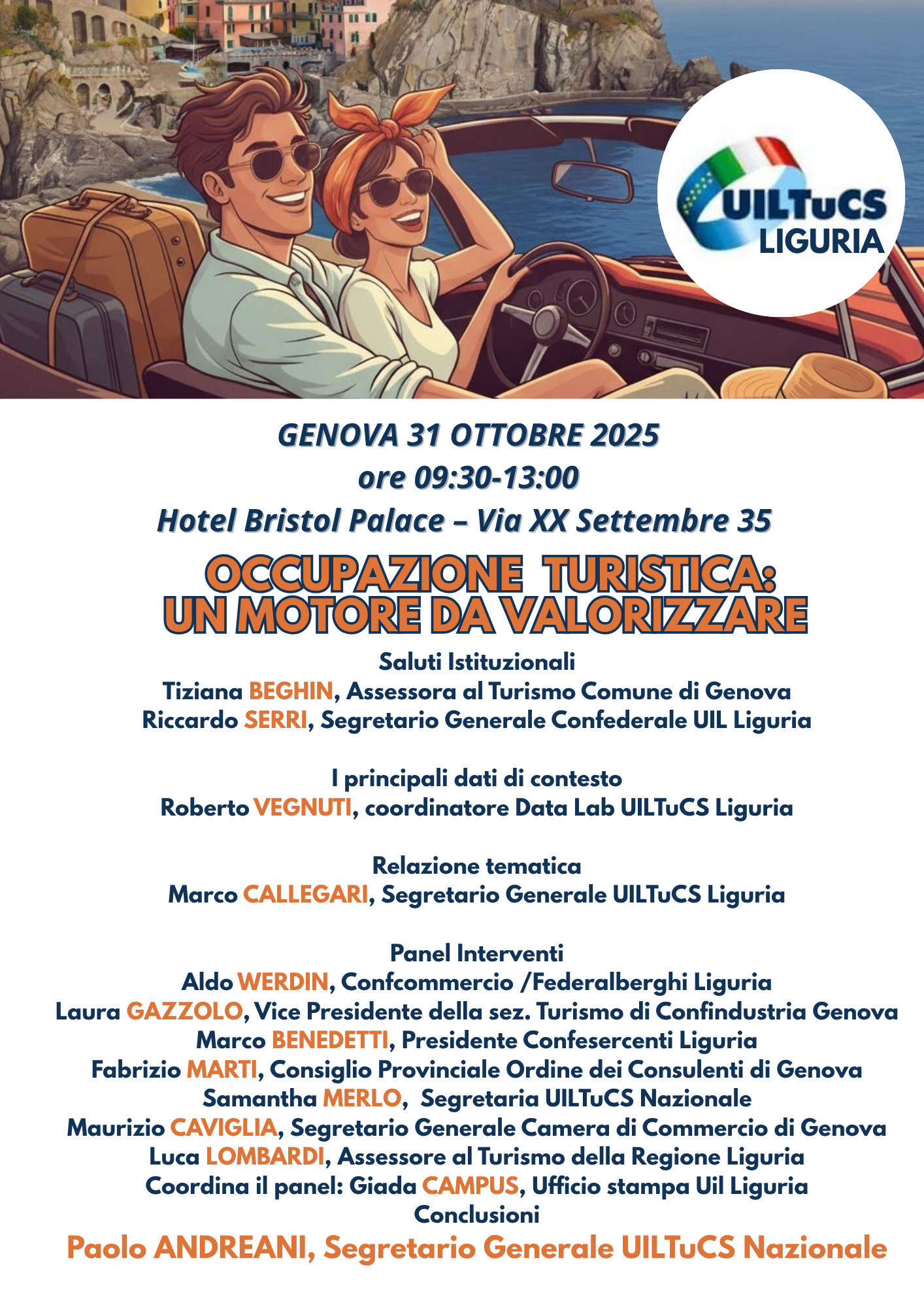 Occupazione turistica: un motore da valorizzare.