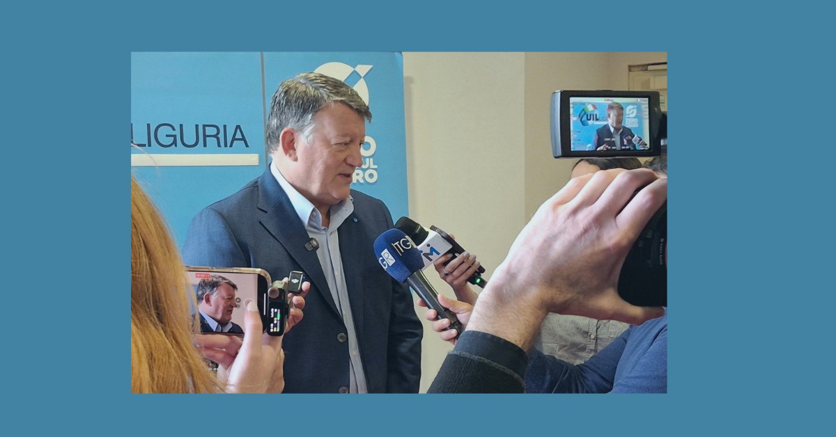 Bombardieri a Genova per il convegno “Il lavoro che vorrei”.