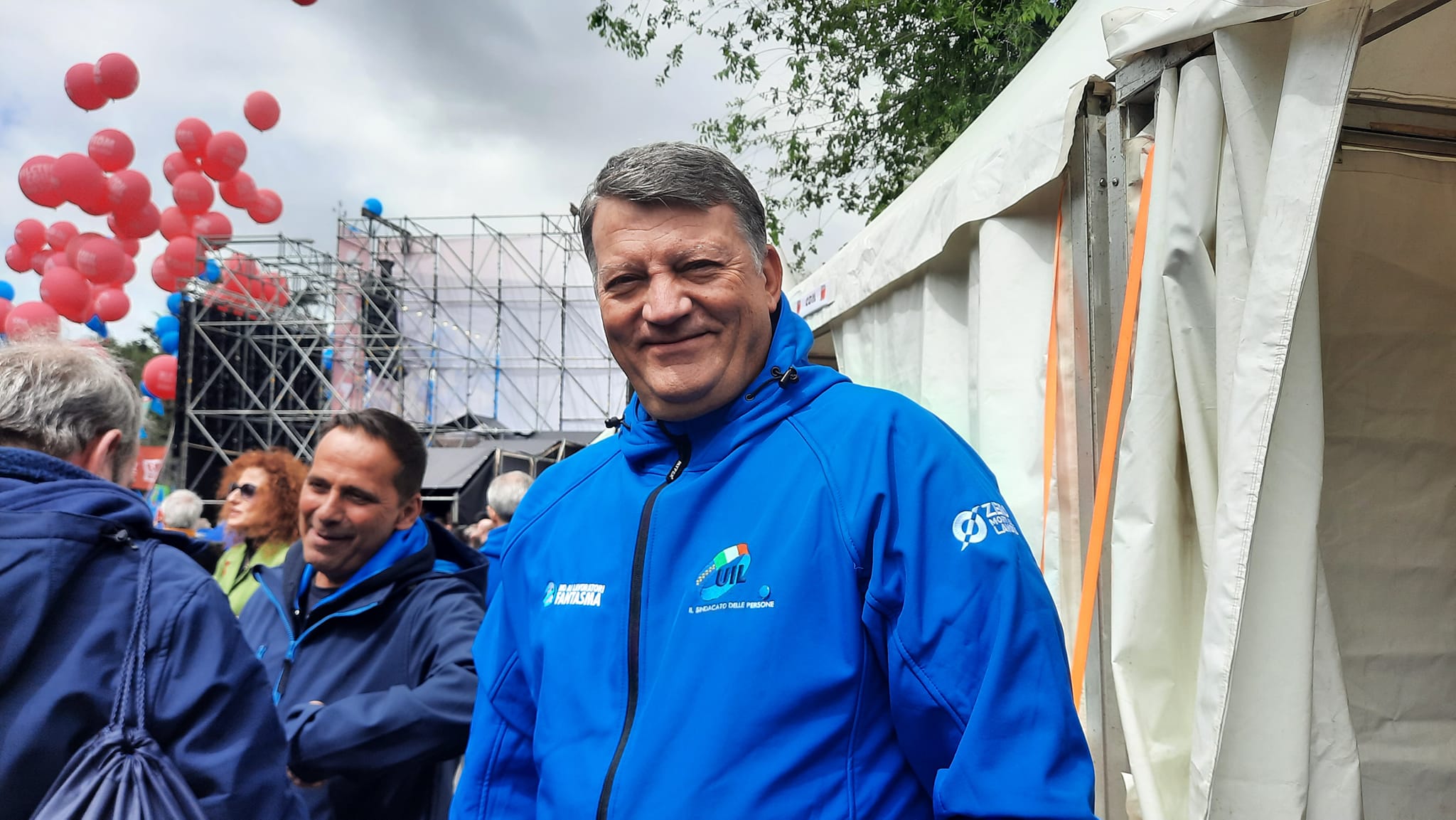 Bombardieri a Genova per il convegno “Il lavoro che vorrei”.