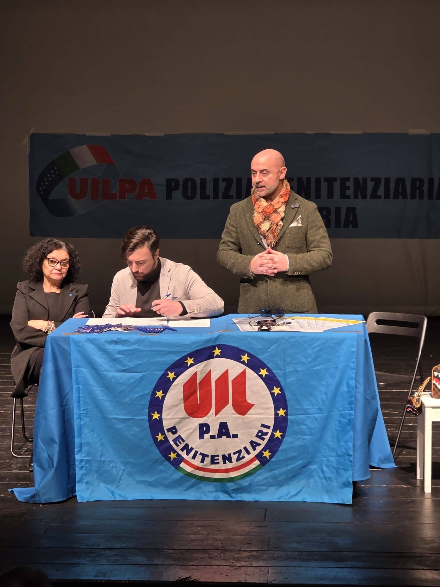 Fabio Pagani, segretario regionale Uilpa Polizia Penitenziaria Liguria