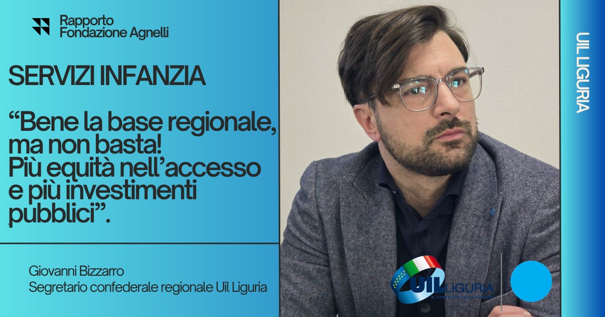 Servizi per l’infanzia, Bizzarro: “Più posti non bastano, serve equità nell’accesso”