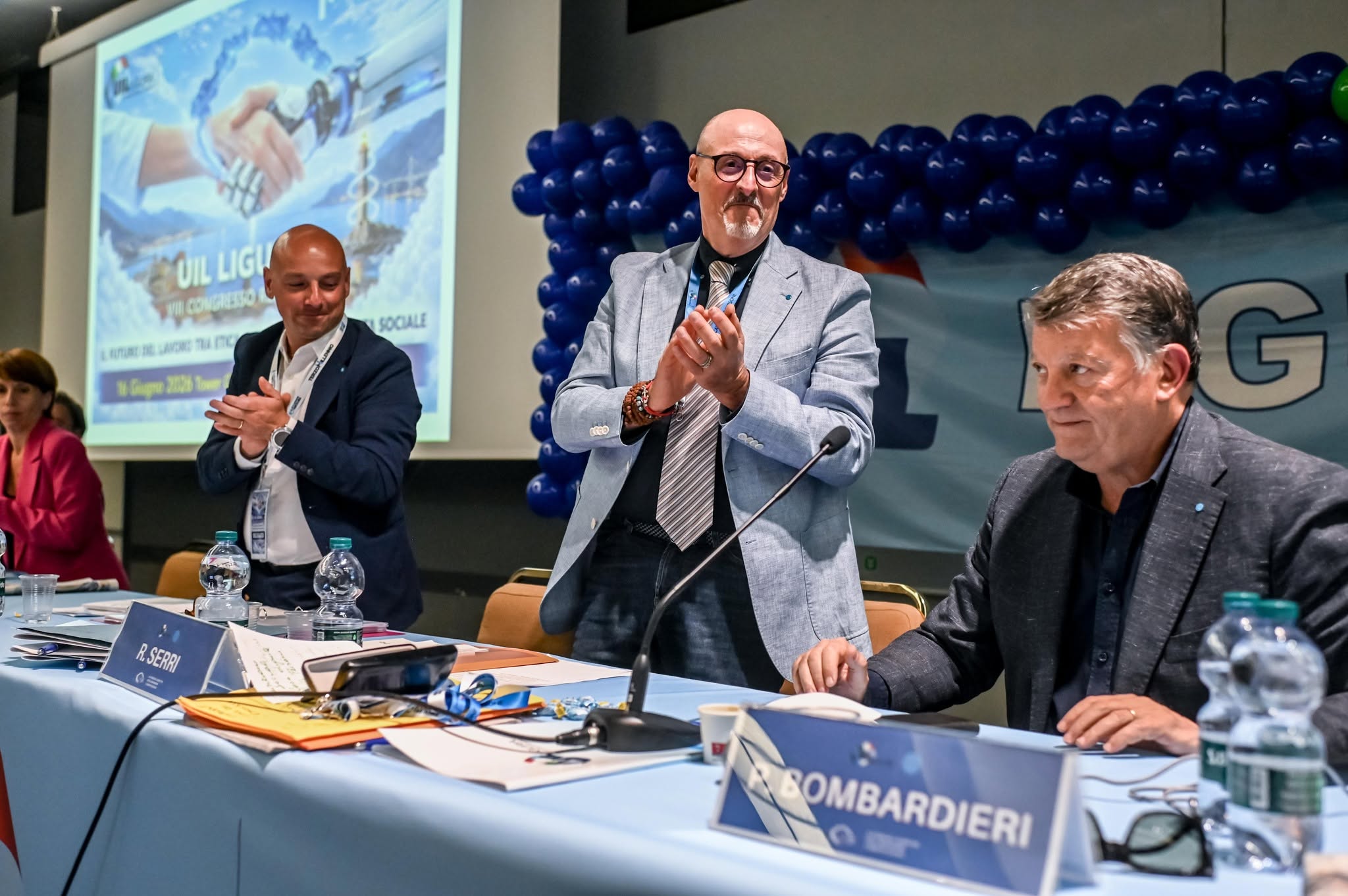 Riccardo Serri riconfermato Segretario generale UIL Liguria