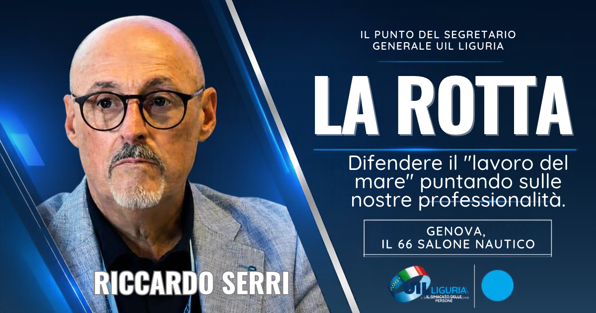 LA ROTTA: DIFENDERE IL LAVORO DEL MARE.